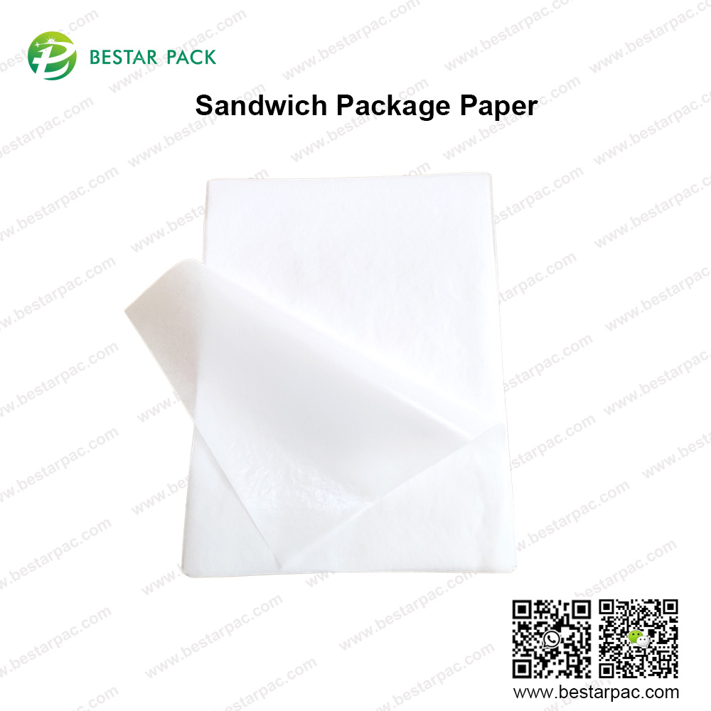 Cara membungkus sandwich dengan Kertas Paket Sandwich