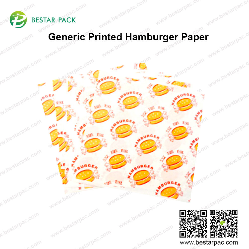 Kertas Hamburger Cetak Generik