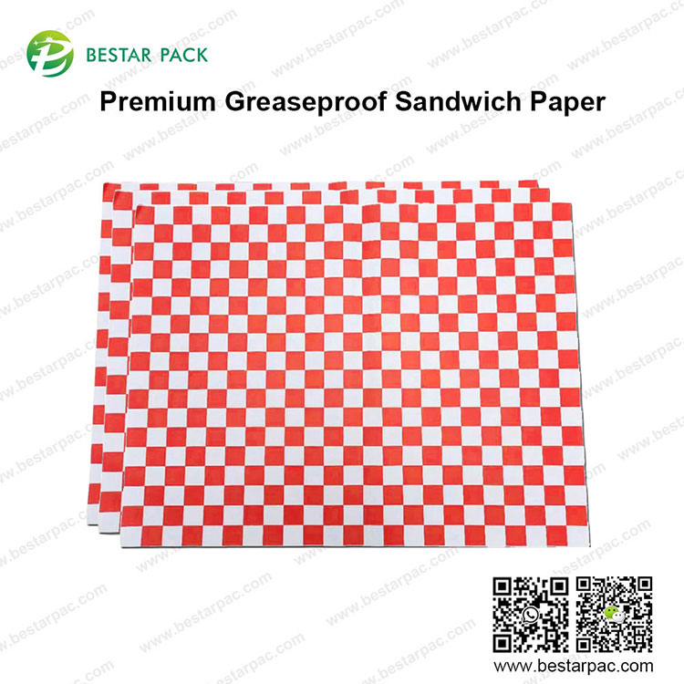 Kertas Sandwich Tahan Minyak Premium